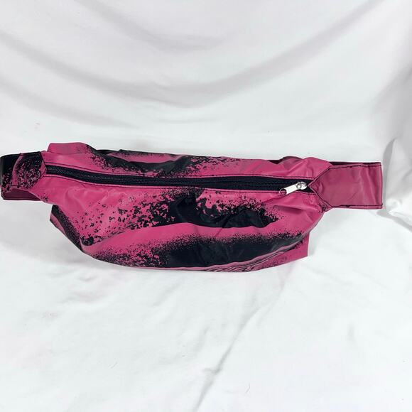 Vans Crossbody Messenger Bag Single Shoulder Strap Pink Black Zipper New w/ Tags - Picture 3 of 8